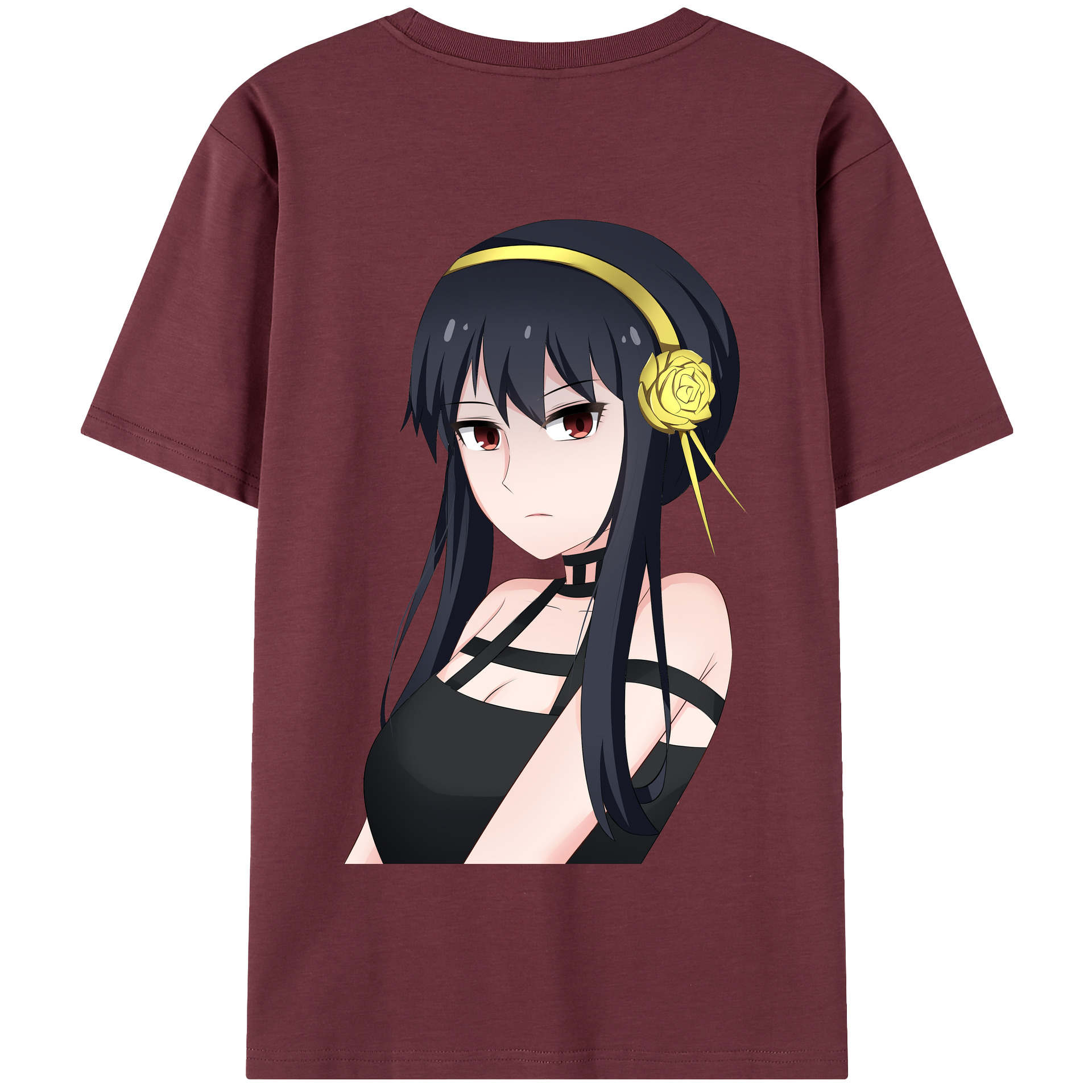 （画像用） SPY×FAMILY间谍家家酒 綿100％半袖Tシャツ（背面プリント）
